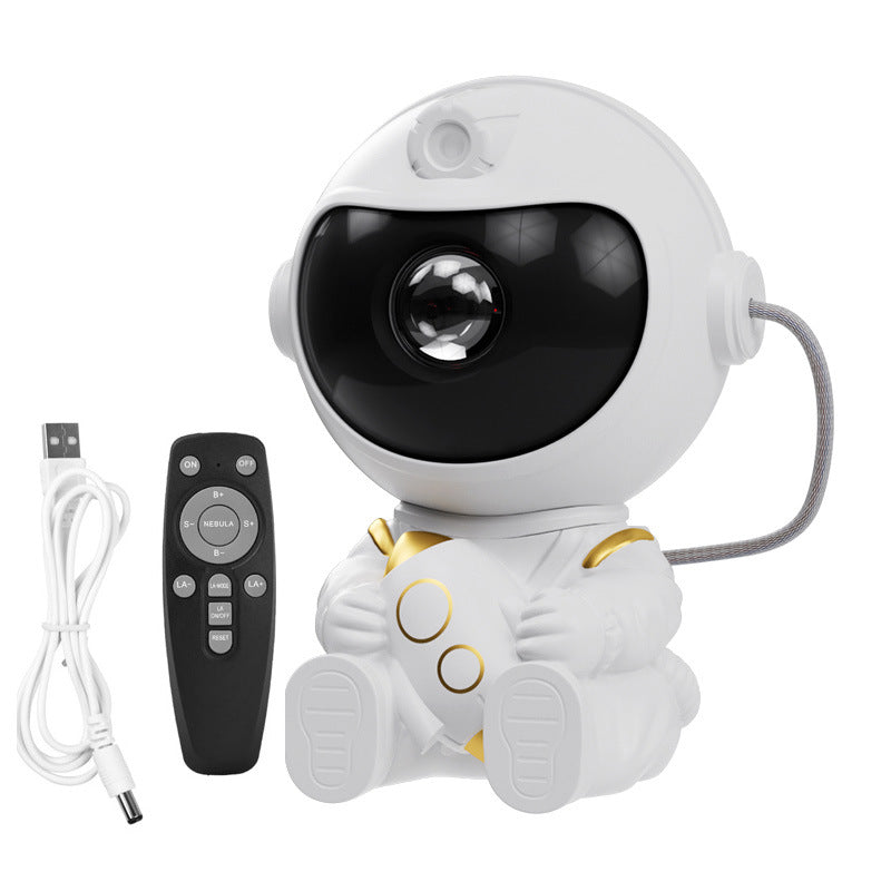 Astronaut Stjärnprojektor med Fjärrkontroll