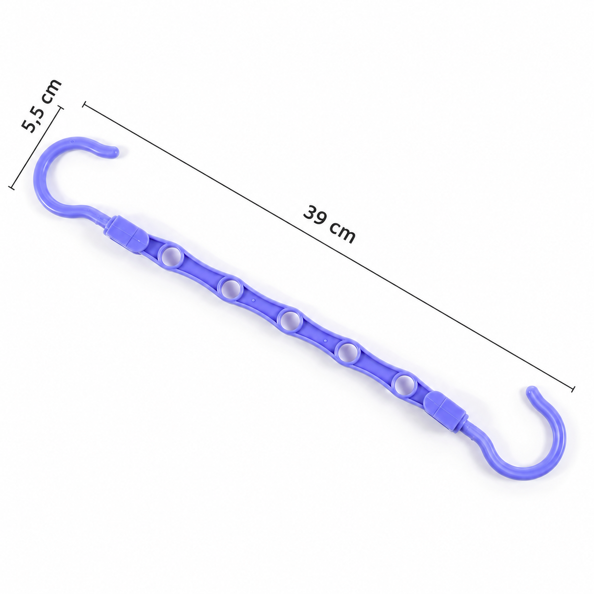 Lila kedjehängare