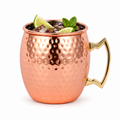 Enskild Moscow Mule-mugg i koparfärgat rostfritt stål, 500 ml